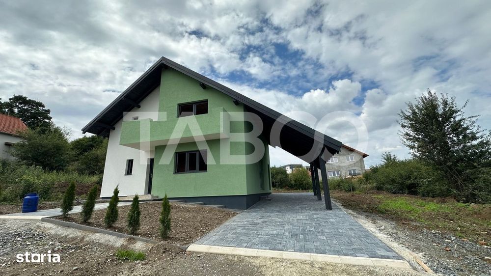 Casa individuala curte 500 mp 5 camere 127 mpu de vanzare Selimbar