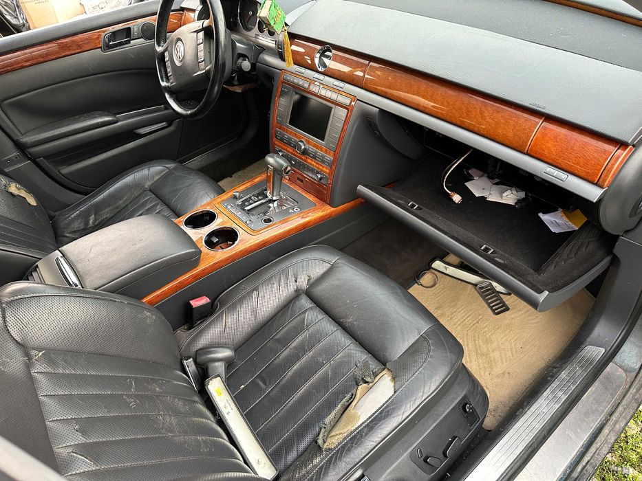 VW Phaeton Фантон 3.0 TDI – Редки части! Двигател/кутия/електроника!