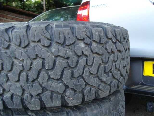4бр. гуми 265/70/17 BF Goodrich all terrain