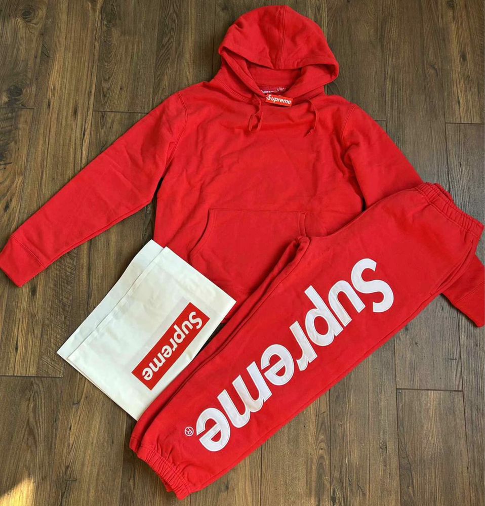 supreme tracksuit М размер