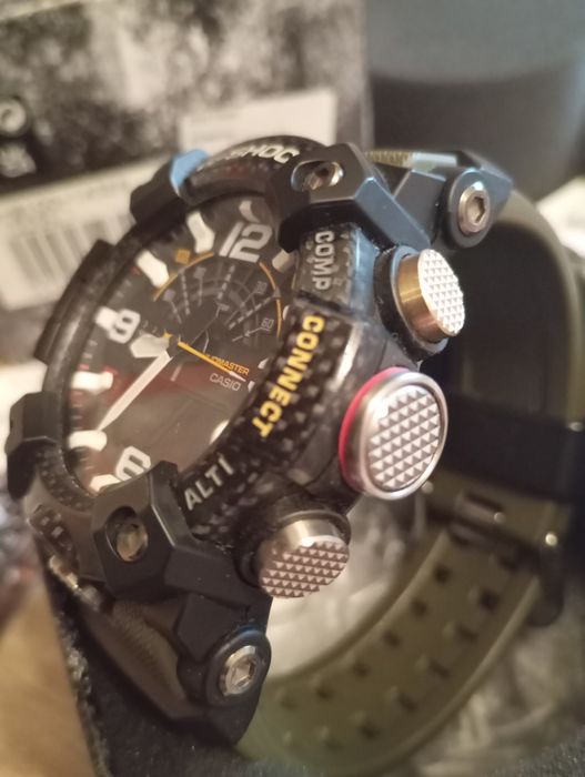 Casio G-Shock GG B100 Mudmaster