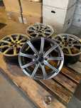 Нови джанти 16 цола FUTERA за GOLF 4, audi a3,  seat, skoda, vw