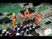 Reparatii televizoare, audio - video, electronica industriala