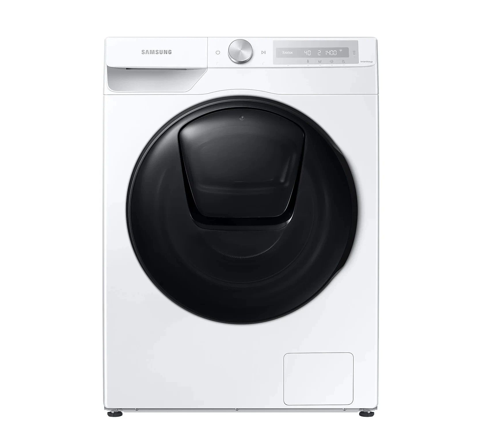 Стиральная машина Samsung WD10T654CBH (10.5 кг, с сушкой)