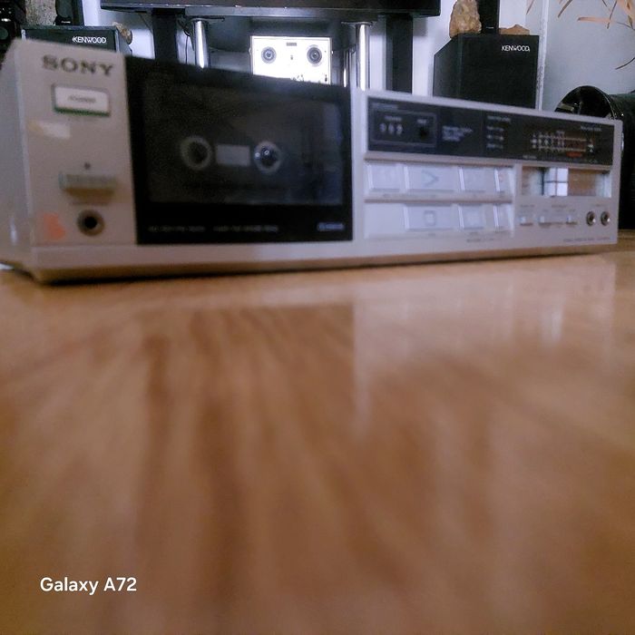 Deck Sony vintage 1980
