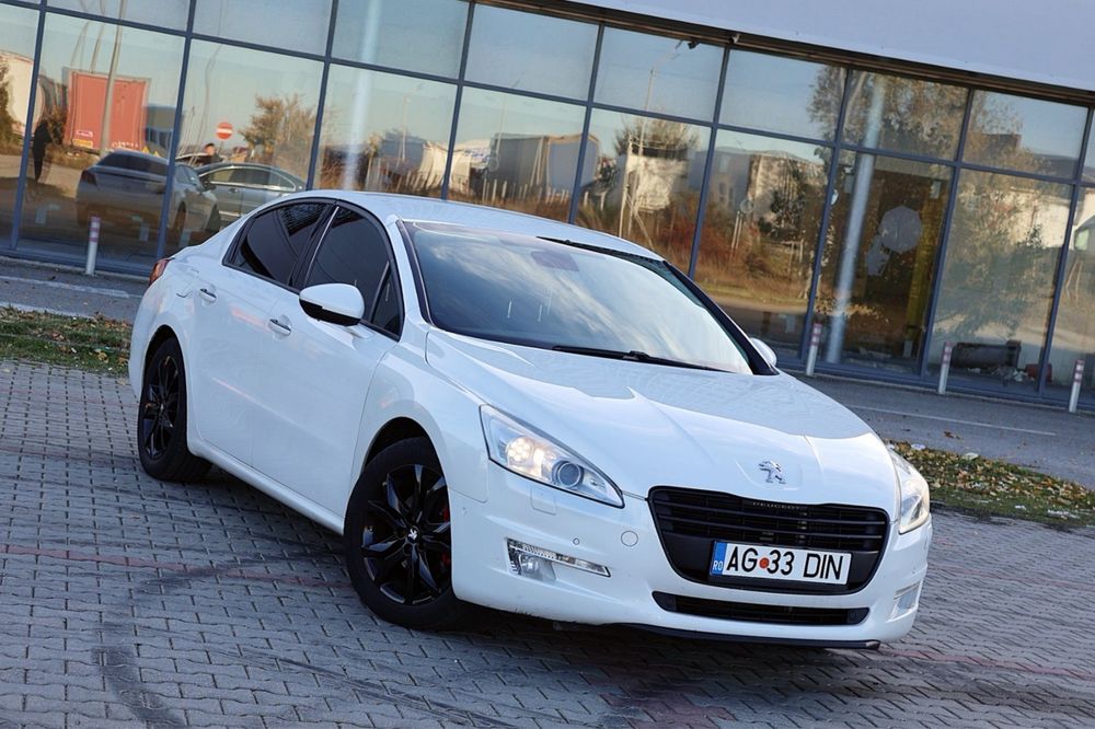 Peugeot 508 / Alb Perlat / Masaj / Memorii / Head-Up Display