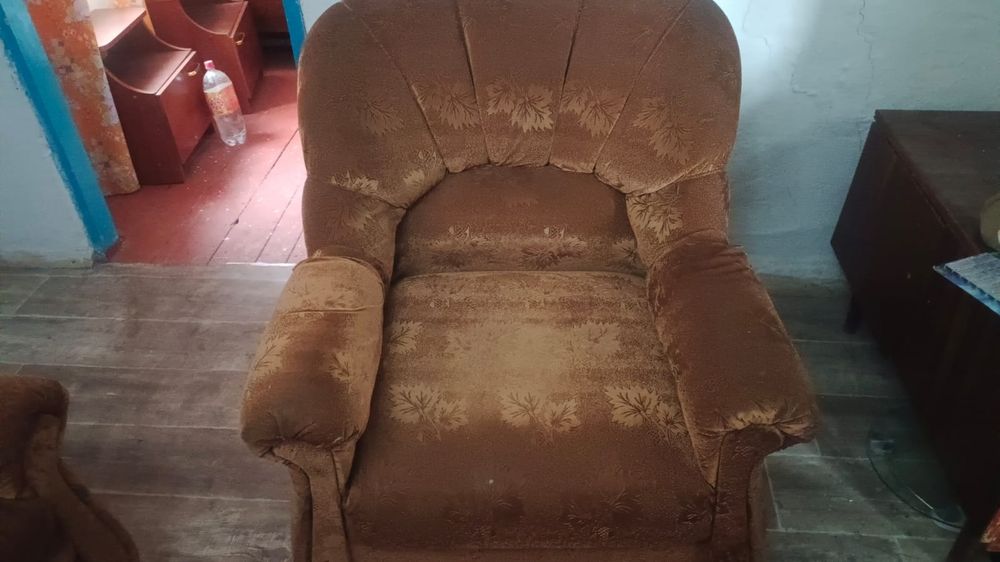 Продам диван кресло и мини диван
