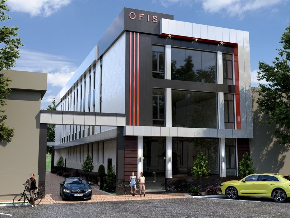 Сдается в аренду 1 этаж Сергели 7