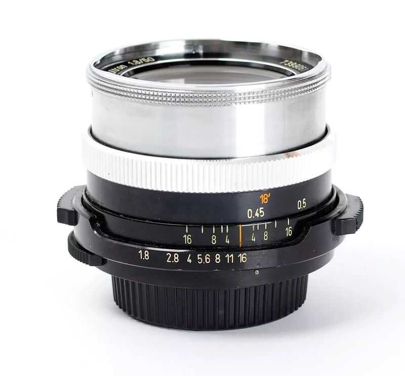 Carl Zeiss ULTRON 50mm F1.8 M42