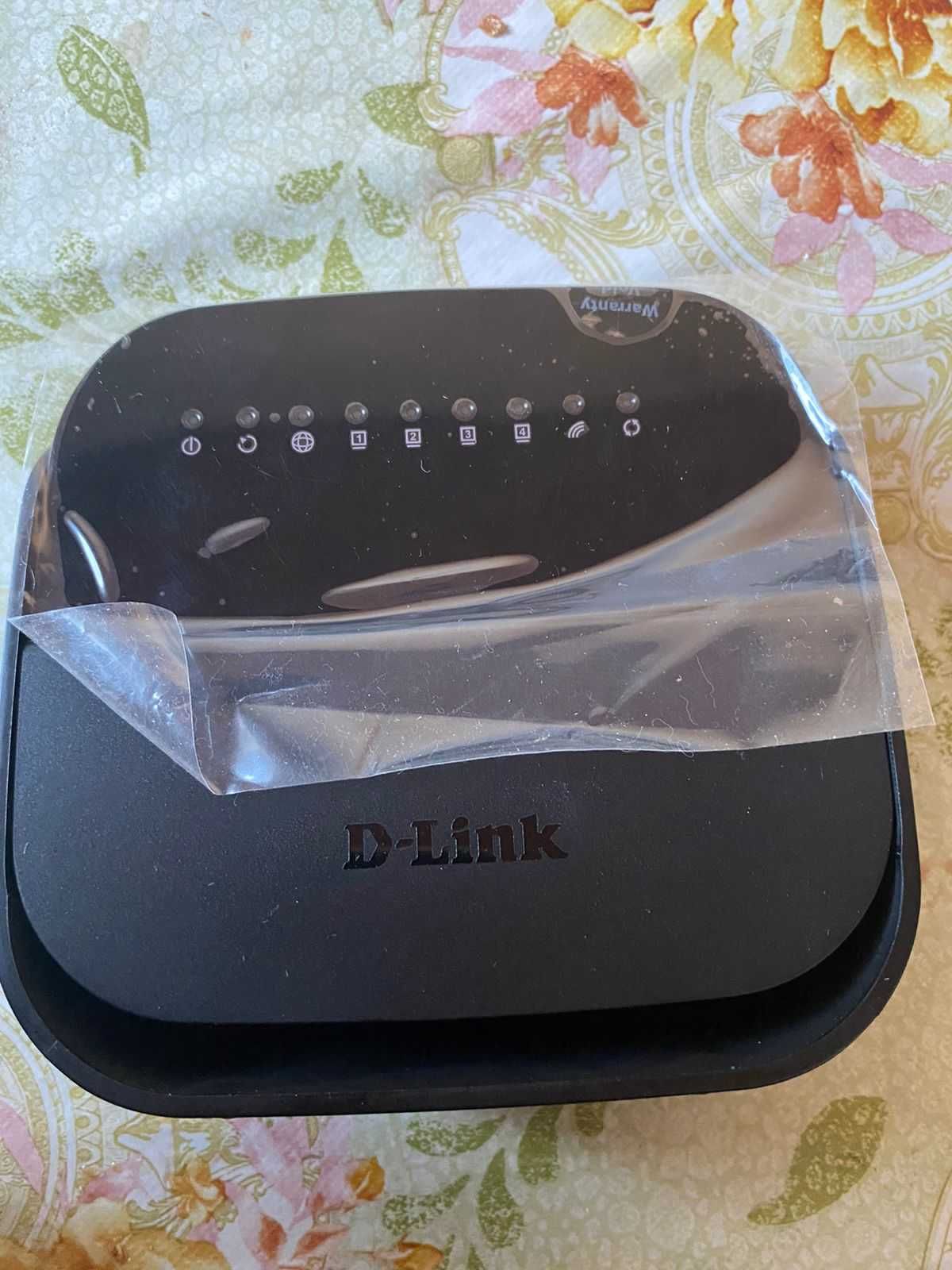Wi fi   D-LINK DSL-2750U новый