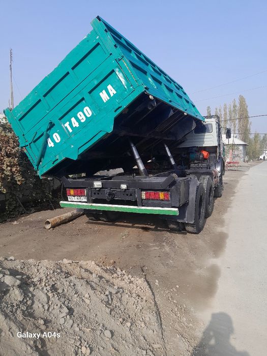Kamaz 1985 balon 90% rasxodi yo'q
