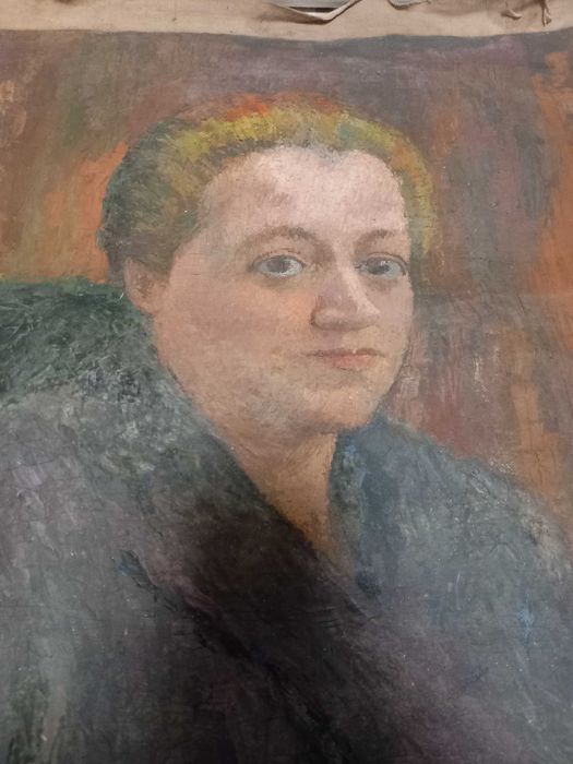 прекрасна картина масло на платно