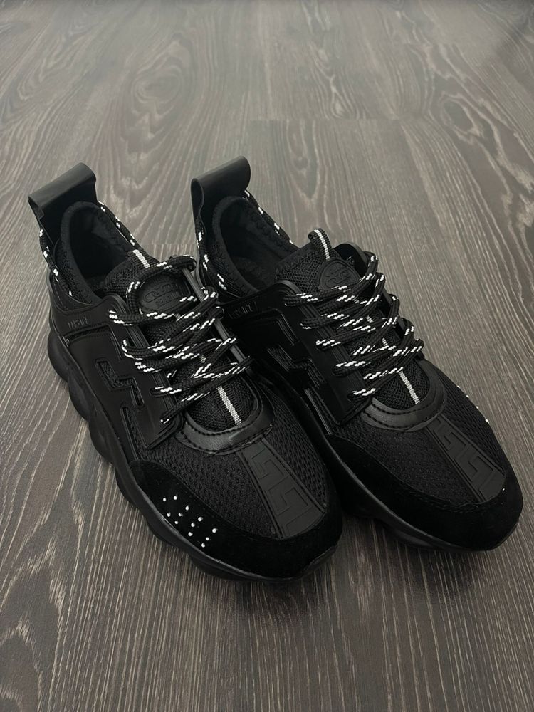 Adidasi VERSACE CHAIN Reaction | Produs Nou | Tenesi noi | 2025