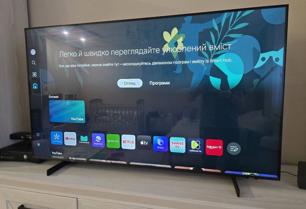 Телевизор 55 дюймов рабочий