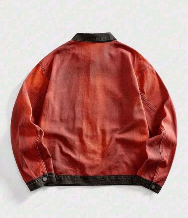 Нови мъжки военни камуфлажни дънкови деним памук якета Хл