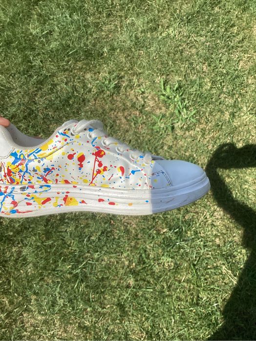 Adidași multicolori Zara, mărimea 36