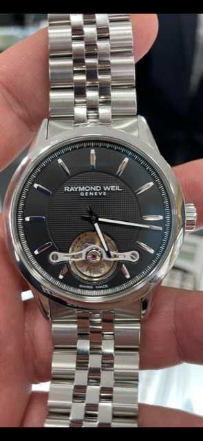 Мъжки часовник Raymond Weil Freelancer 2780-ST-20001 НОВ - 4495.00 лв.