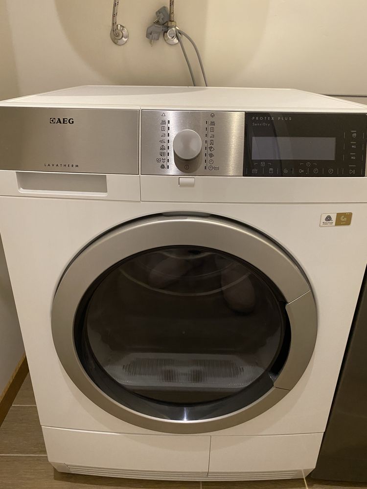 Сушилня AEG T96699IH, А+++ 9кг
