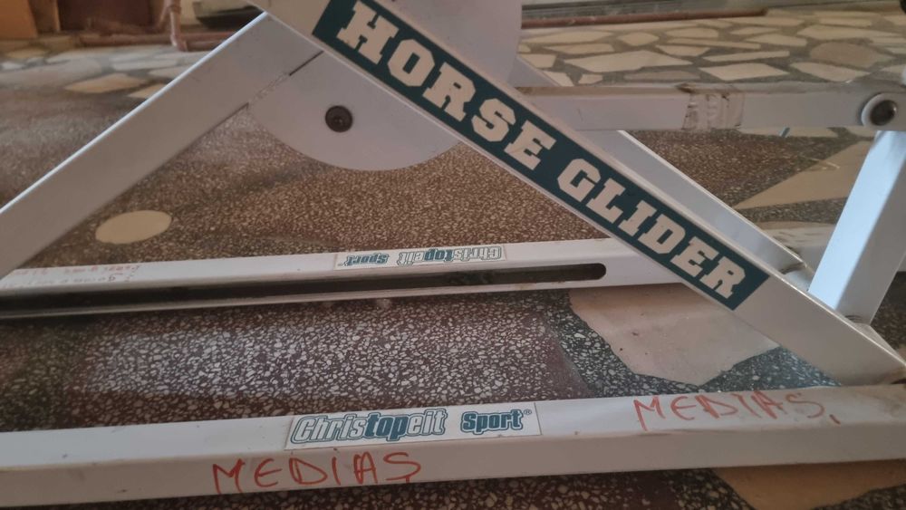 Aparat de Echitatie Horse Glider, Christopeit.