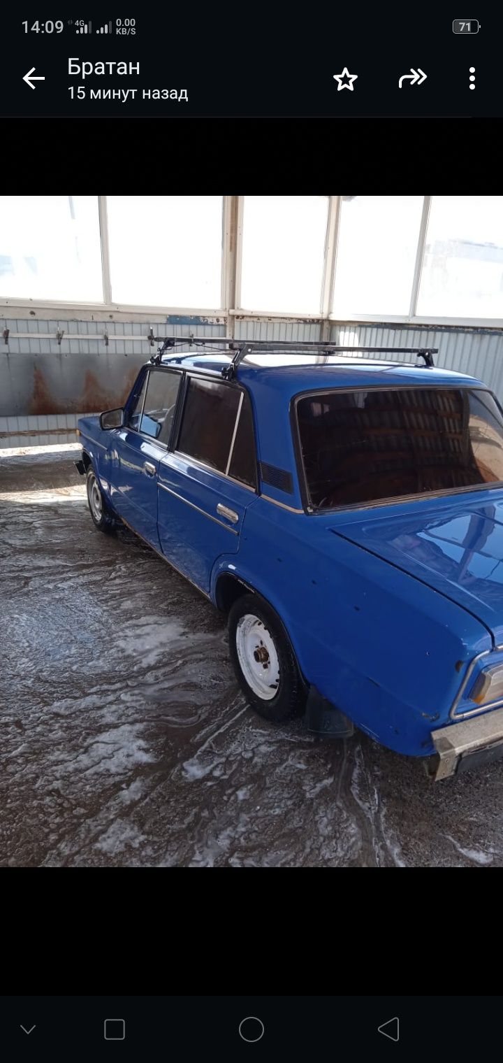 ВАЗ 2106 продам 1984 год