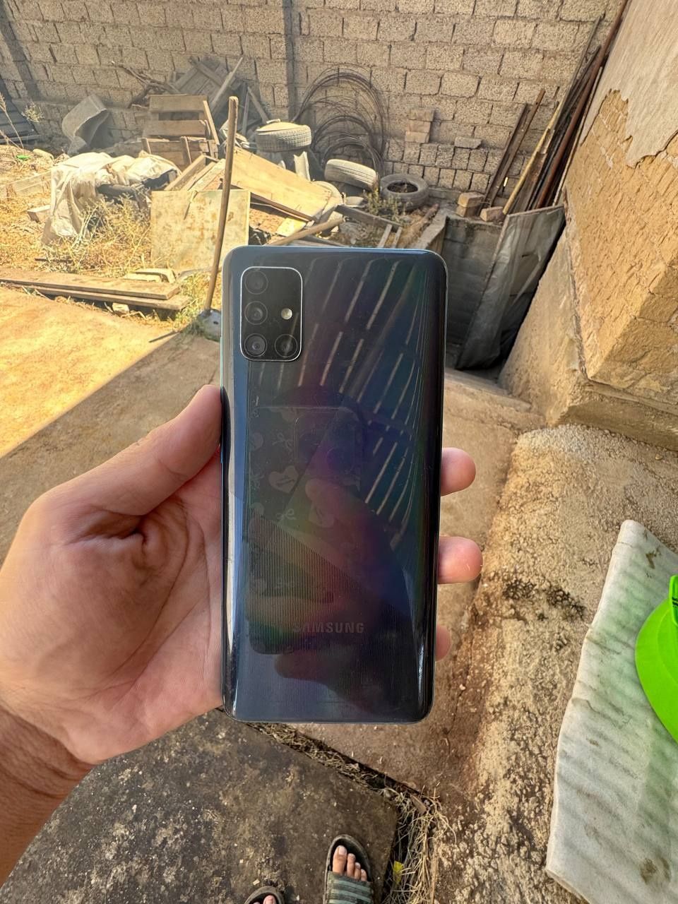 Samsung  A51  64gb 500.000 som