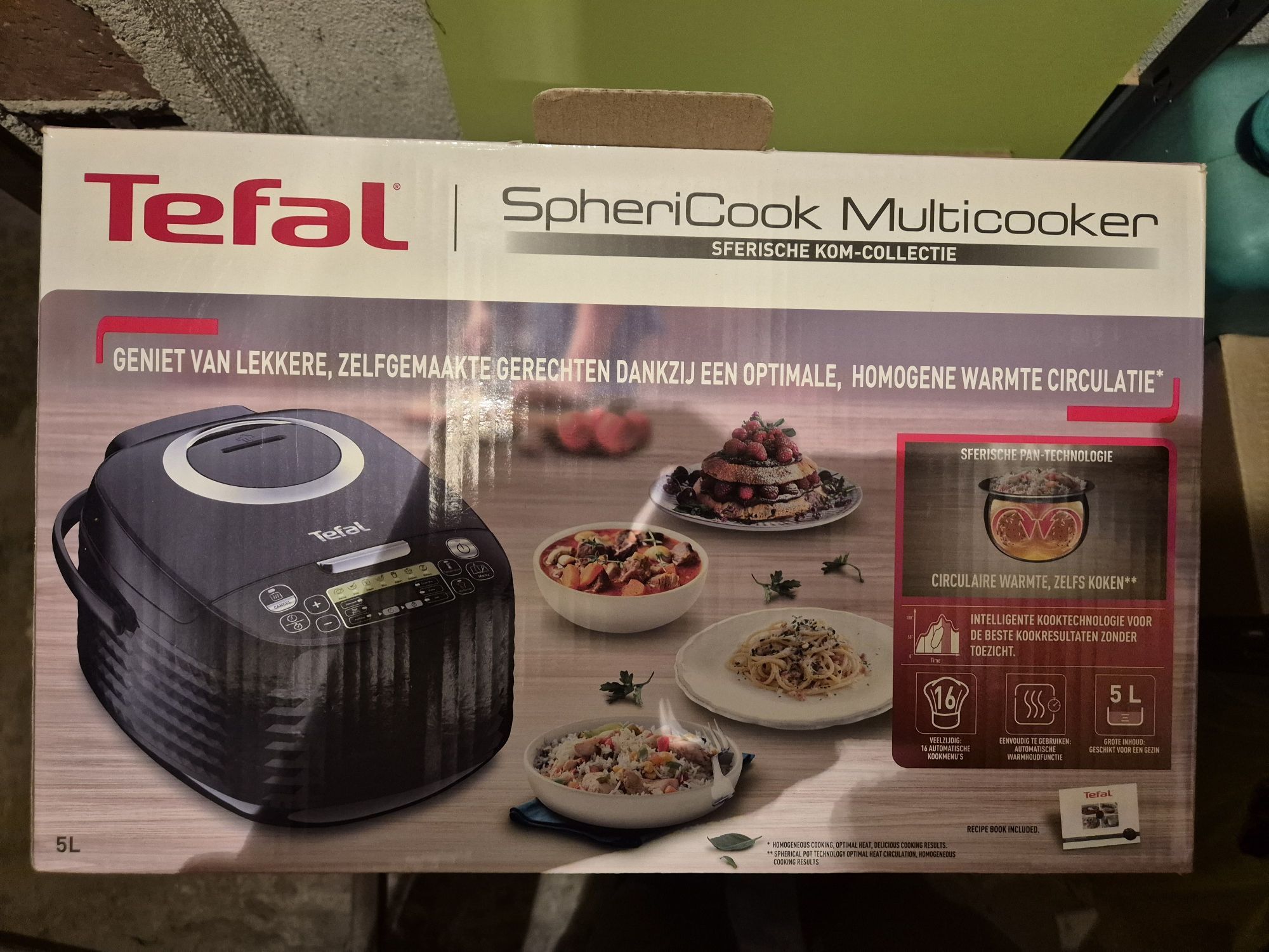 Мултикукър Tefal
