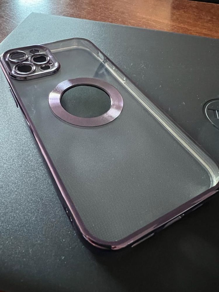 Husa iPhone 12 pro max purple
