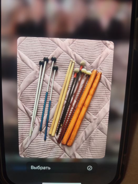 Продам барабанные палочки