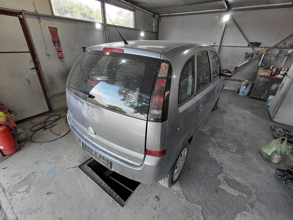 Opel Meriva 1.6 105к.с. на Части 2008г