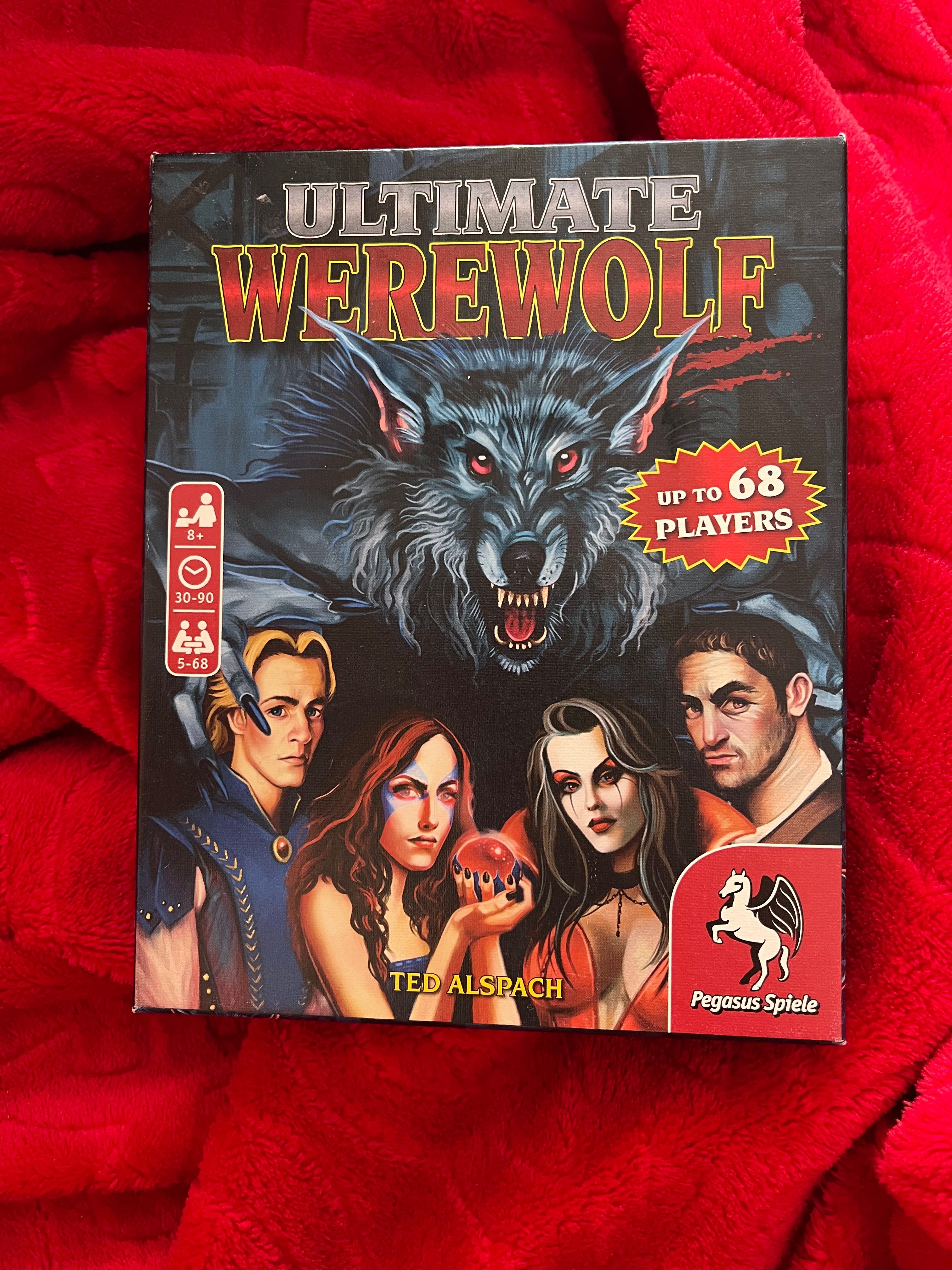 Настолна игра Werewolf ultimate party edition