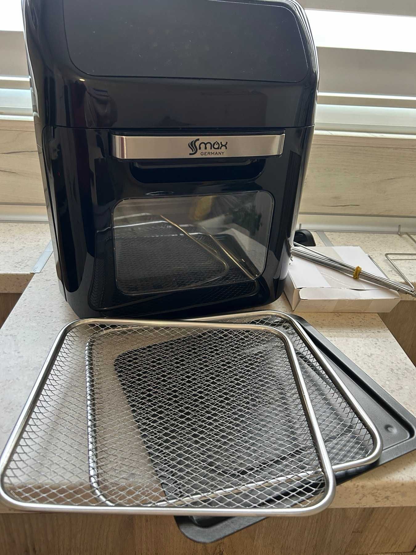 /Air Fryer/Фурна с горещ въздух S MAX GERMANY 12 литра 1800 W