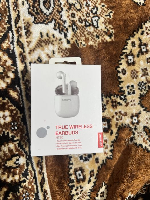 Продам наушники Lenovo