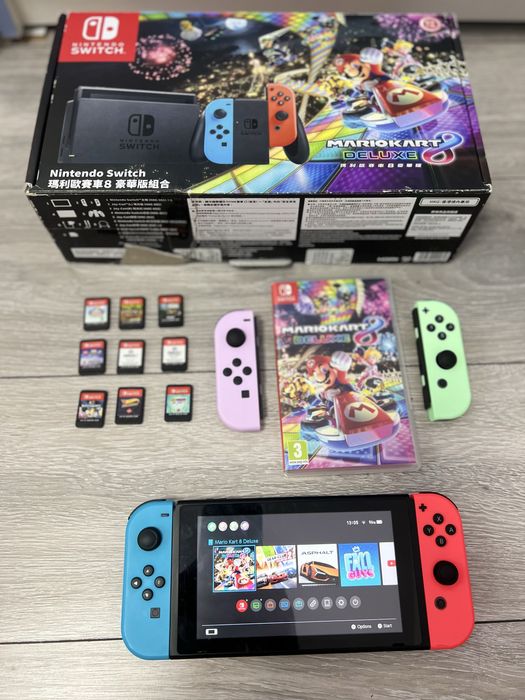 Nintendo switch v2 si un joc la alegere