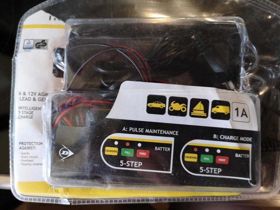 Универсално зарядно за акумулатор 6V/12 V