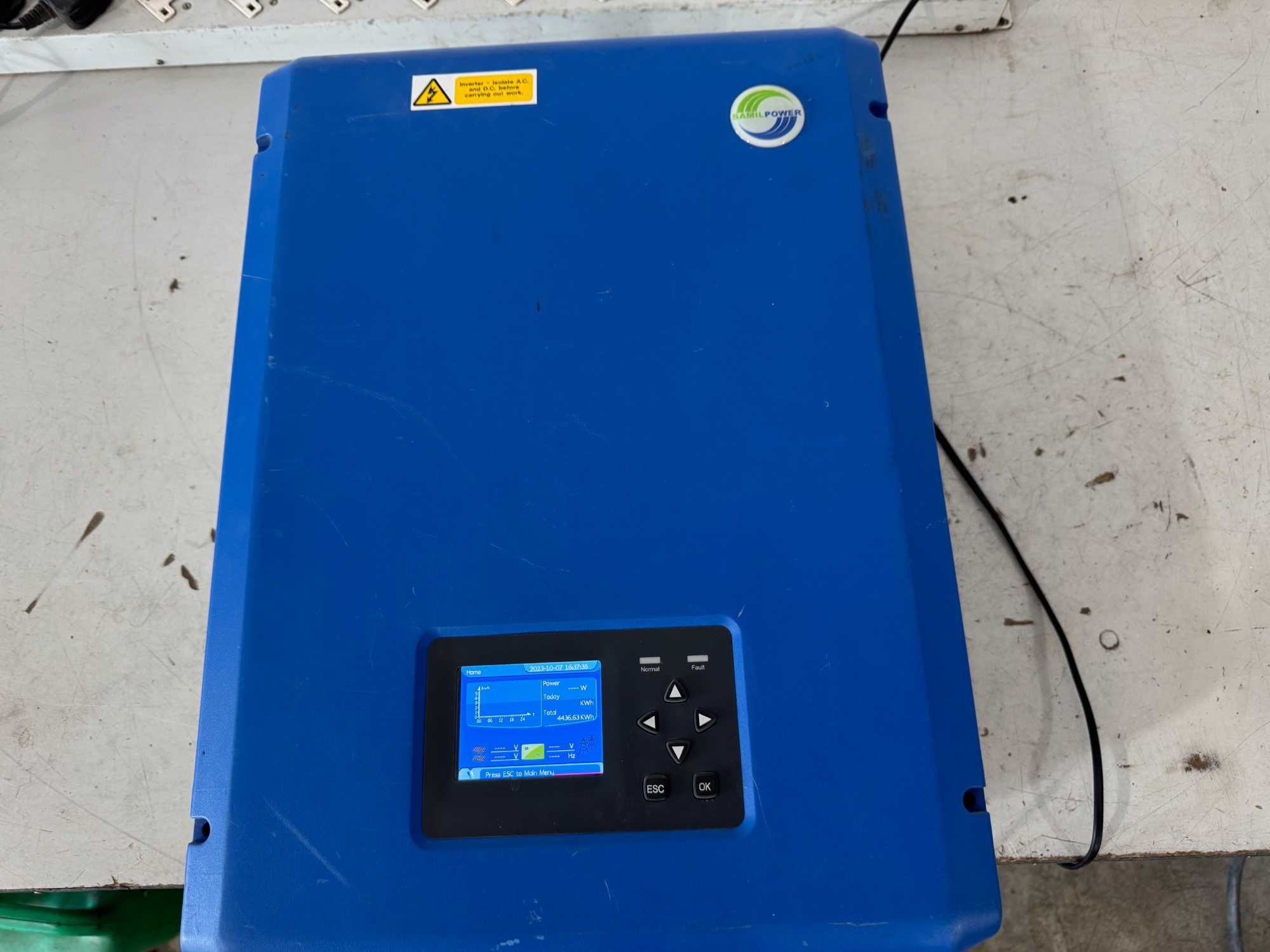 Инвертор - Samil Power SolarRiver 4000TL-D 3.68KW