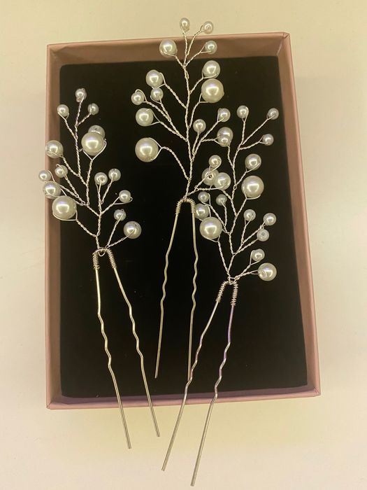 Set 3 accesorii mireasa, noi, nepurtate