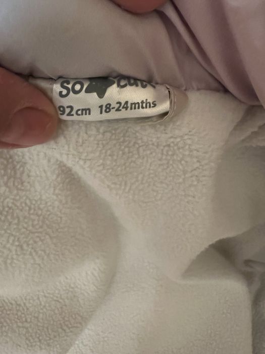 Geaca imblsnita de fetite purtata o data noua