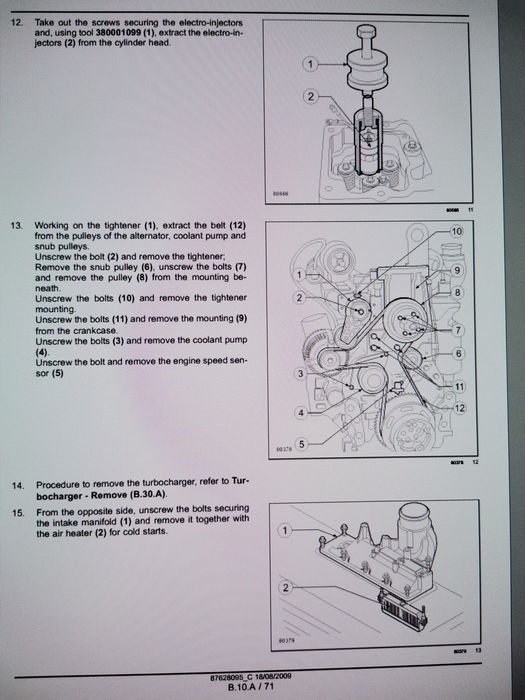 Manual de servis  Puma 165 Puma 180 Puma 195 P210