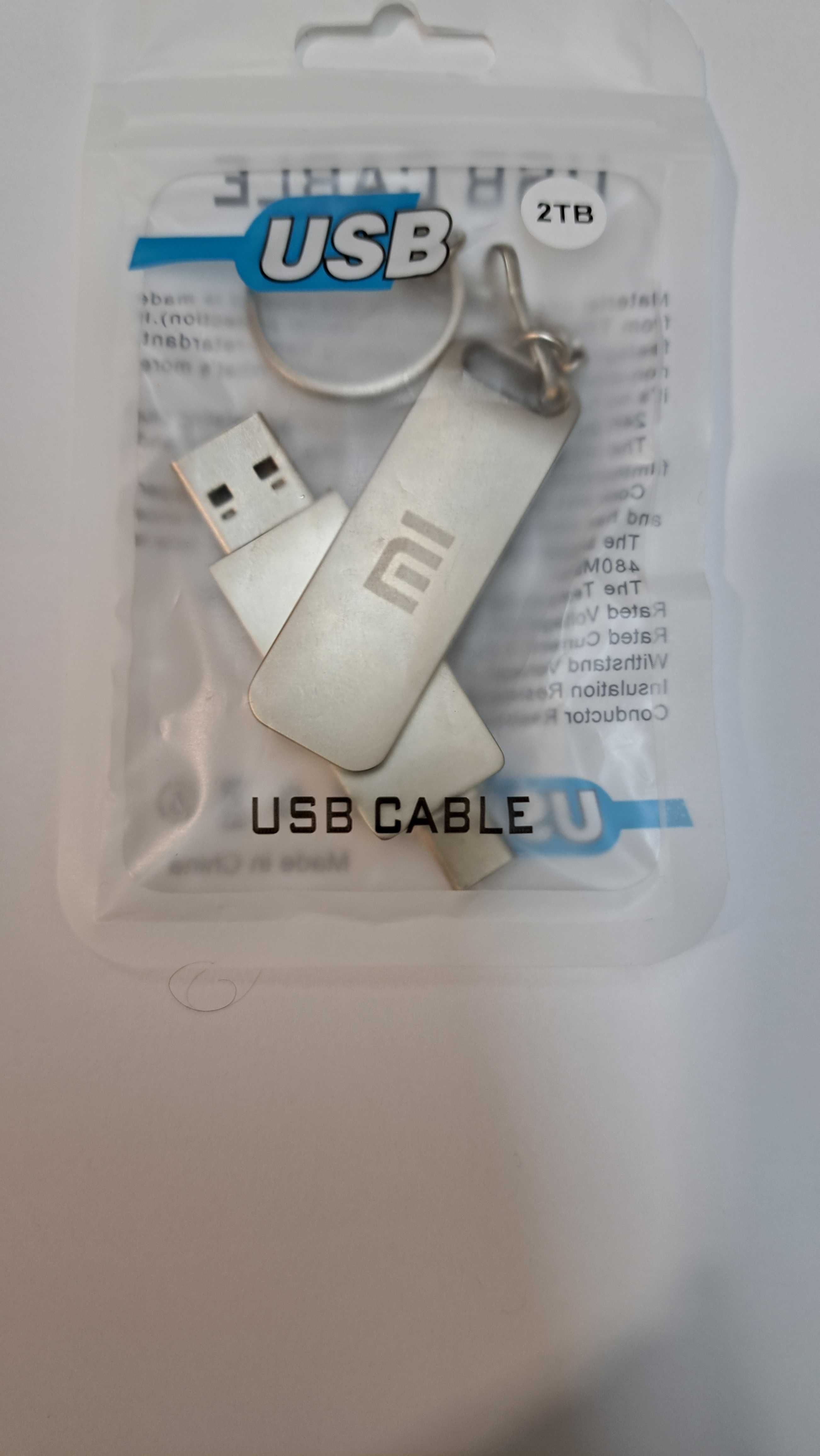 ФЛАШКА 2000 GB/2 TB Xiaomi USB/Type-C Флаш Памет Flash Drive Memoria