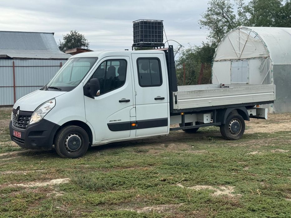 Renault master - 7 locuri 2017