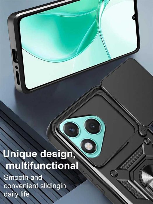 Honor 400 Lite - Удароустойчив Кейс Гръб CamShield