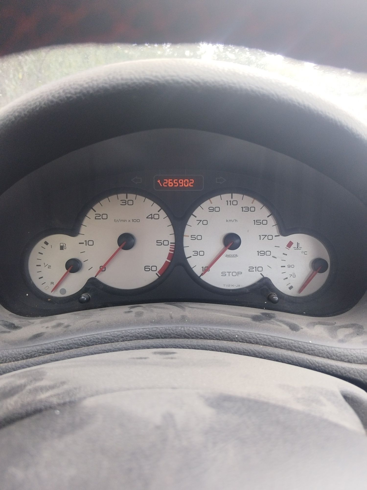 Peugeot 206sw 1.4hdi На Части
