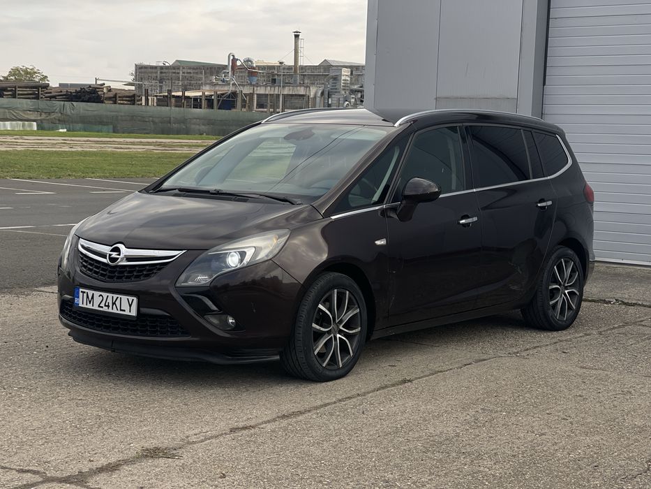 Opel Zafira 2.0d .7Locuri .An2012 .Euro5 .Unic Proprietar RO