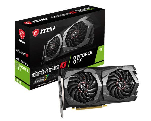 GTX 1650 msi d6 gaming x