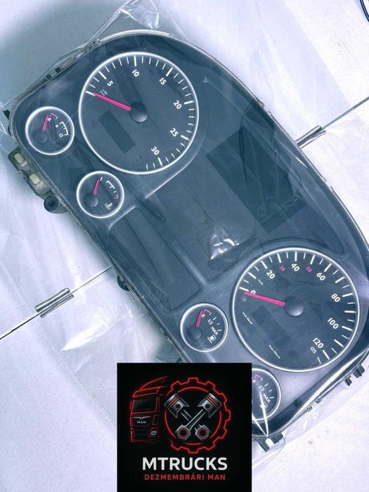 Ceas de bord MAN TGX TGS TGM TGL 81272026211