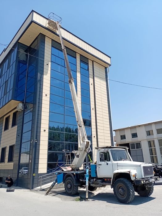 Агп вышка услуги 16 до 33 метров