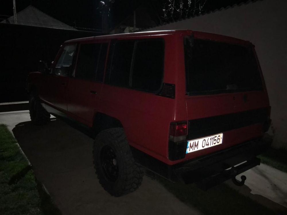 Nissan Patrol y 60 long si stoc 1991