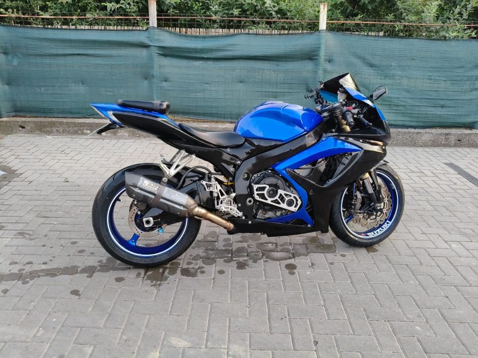 Suzuki GSX R 600 k6