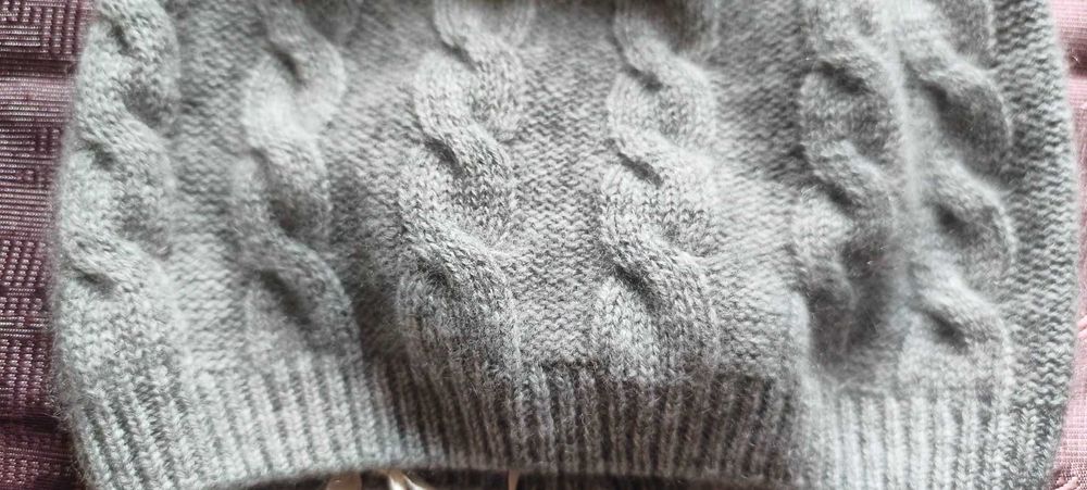 Шапка 100% кашмир