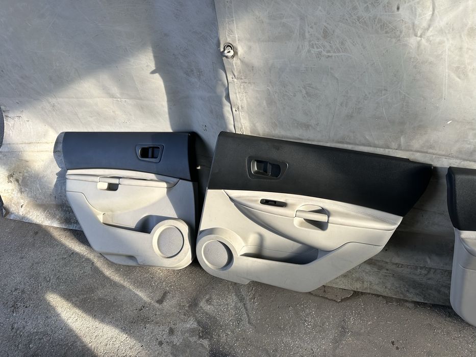 Салон кожен 6+1 за Нисан Кашкай +2